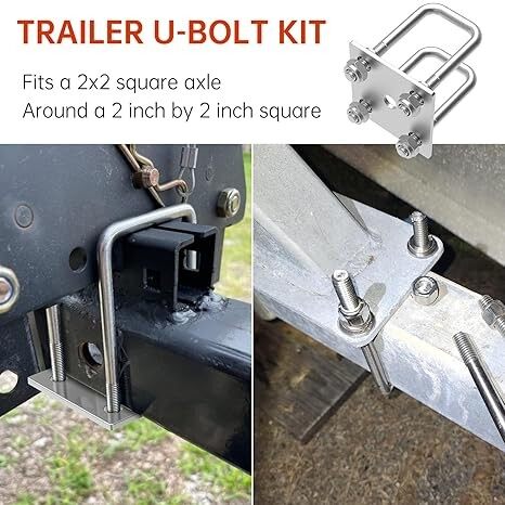 2 Inch Square U Bolts