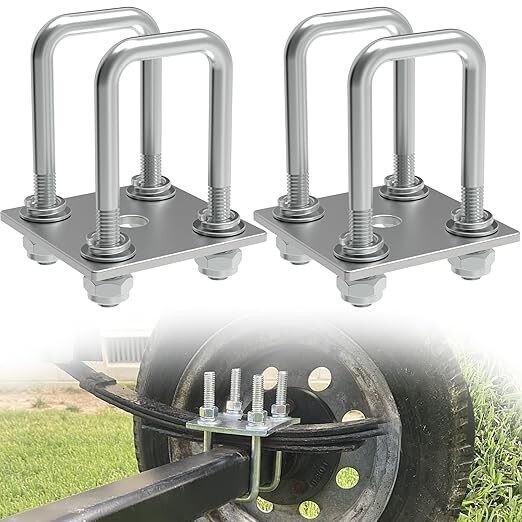 2 Inch Square U Bolts