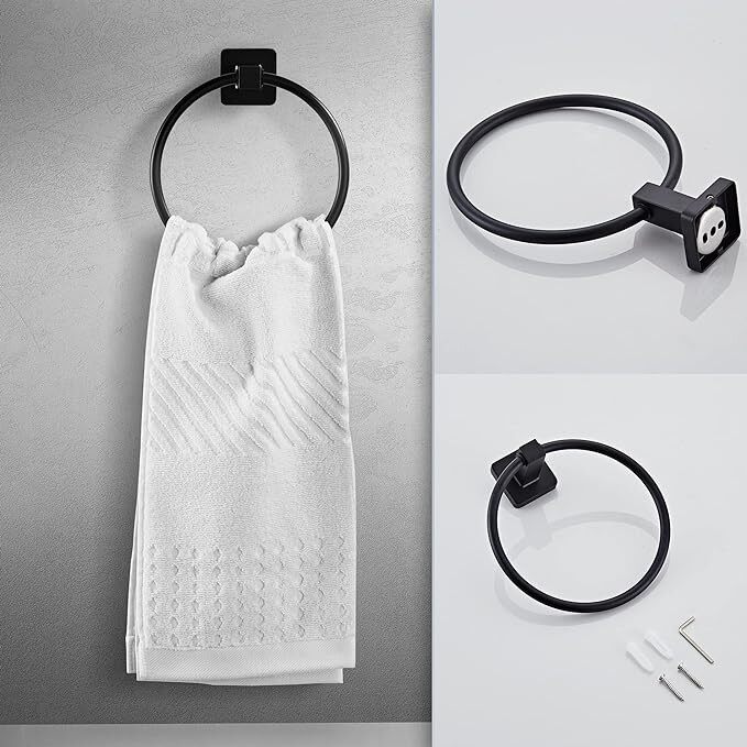 Bathroom Toilet Towel Rack Bathroom Storage Rack Wall Mount