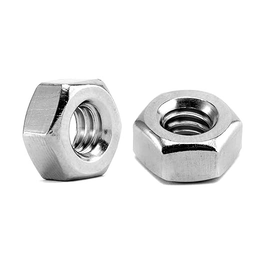 3 8 Fine Thread Nut Stainless Steel