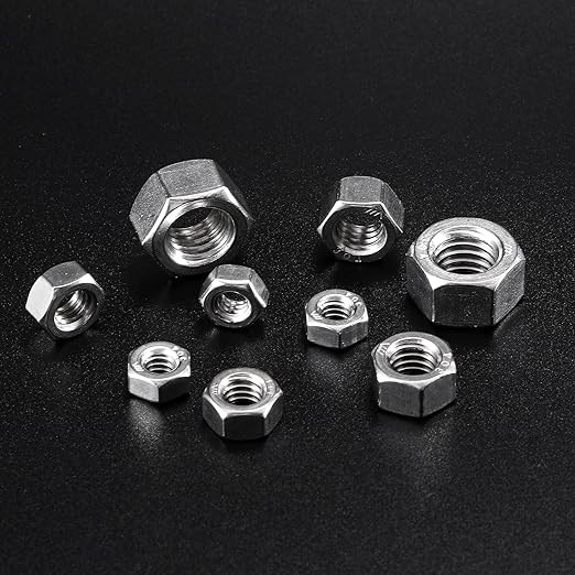 3 8 Fine Thread Nut Stainless Steel