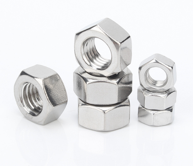 3 8 Fine Thread Nut Stainless Steel