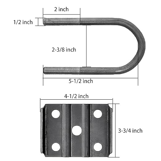 3 8 U Bolt