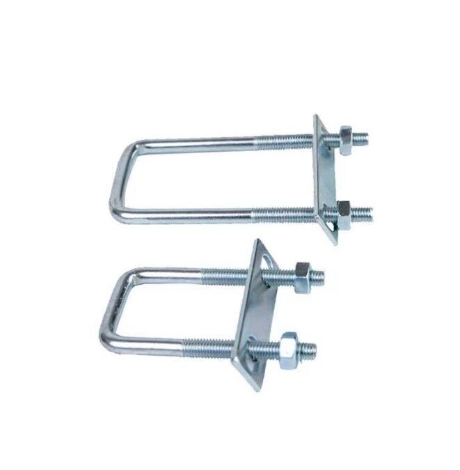 4 Inch Square U Bolts