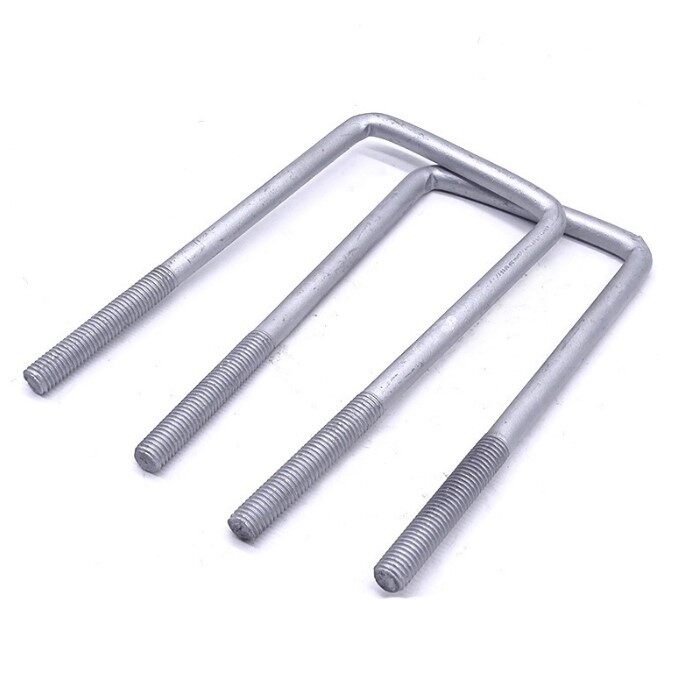4 Inch Square U Bolts