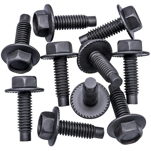 5/16"-18 X 1" Bolt Corff Clo Rotari Pen Golchwr Hecs