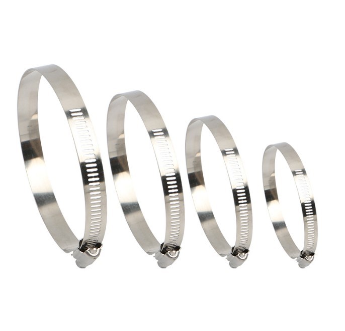 Stainless Steel Single Ear Hose Clamps