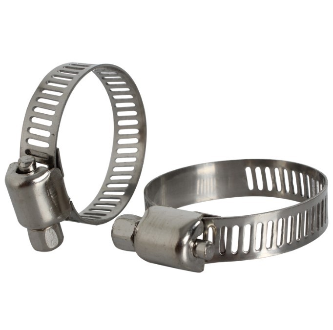 Stainless Steel Single Ear Hose Clamps
