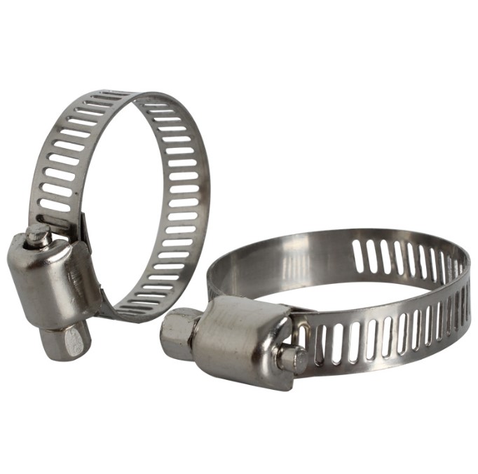 Stainless Steel Single Ear Hose Clamps