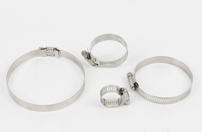 Stainless Steel Single Ear Hose Clamps