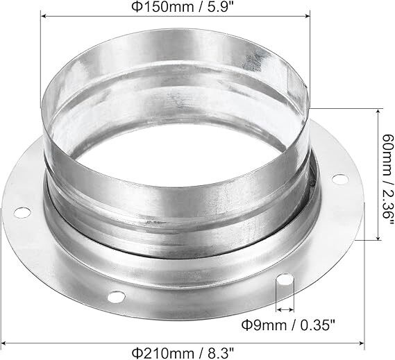 6 Inch Flange