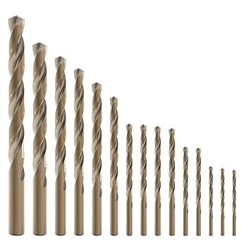 8 Cobalt Drill Bit Set