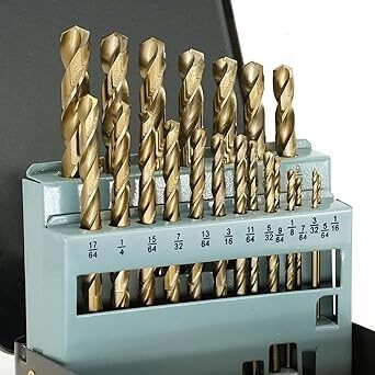 8 Cobalt Drill Bit Set