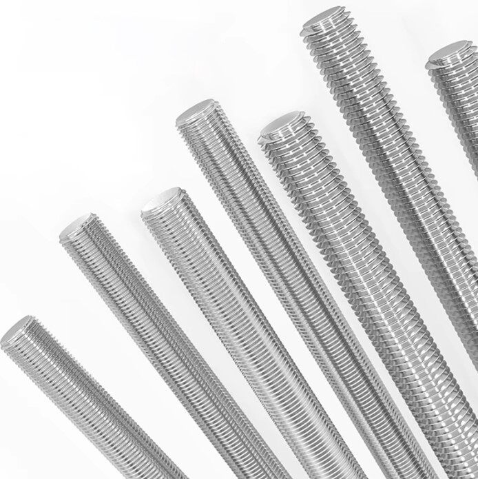 8 Threaded Rod Stainless Steel