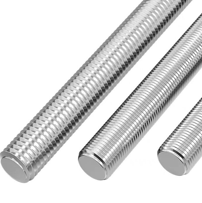 8 Threaded Rod Stainless Steel