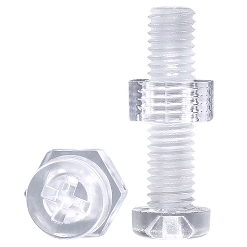 Acrylic Screws And Nuts