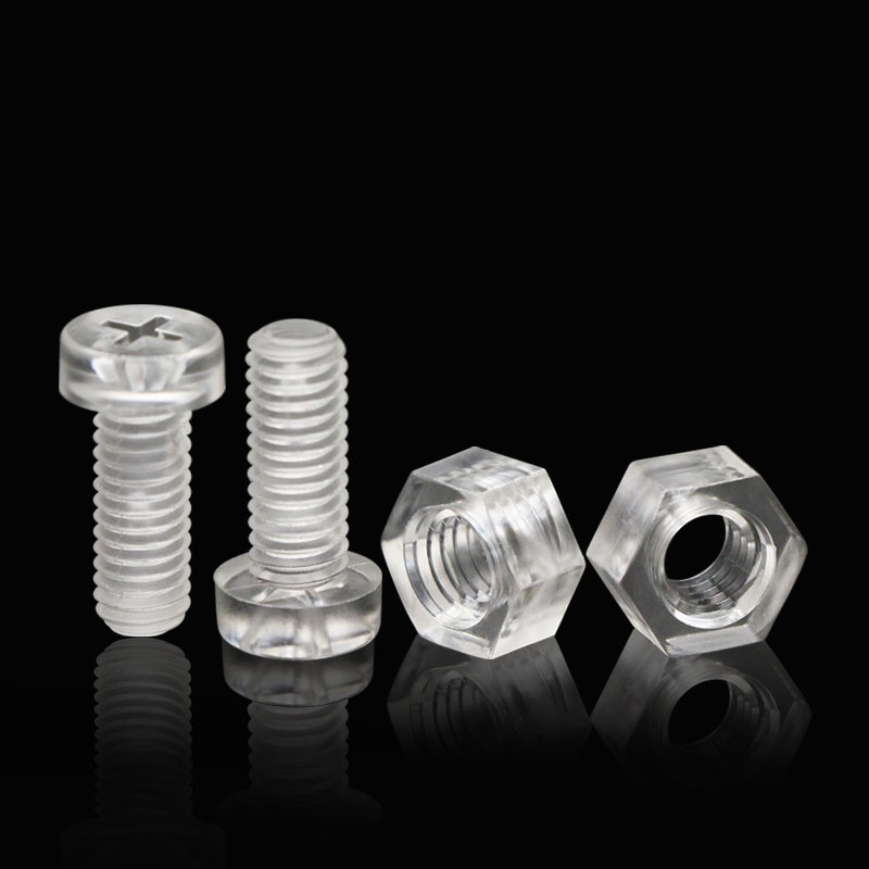 Acrylic Screws And Nuts