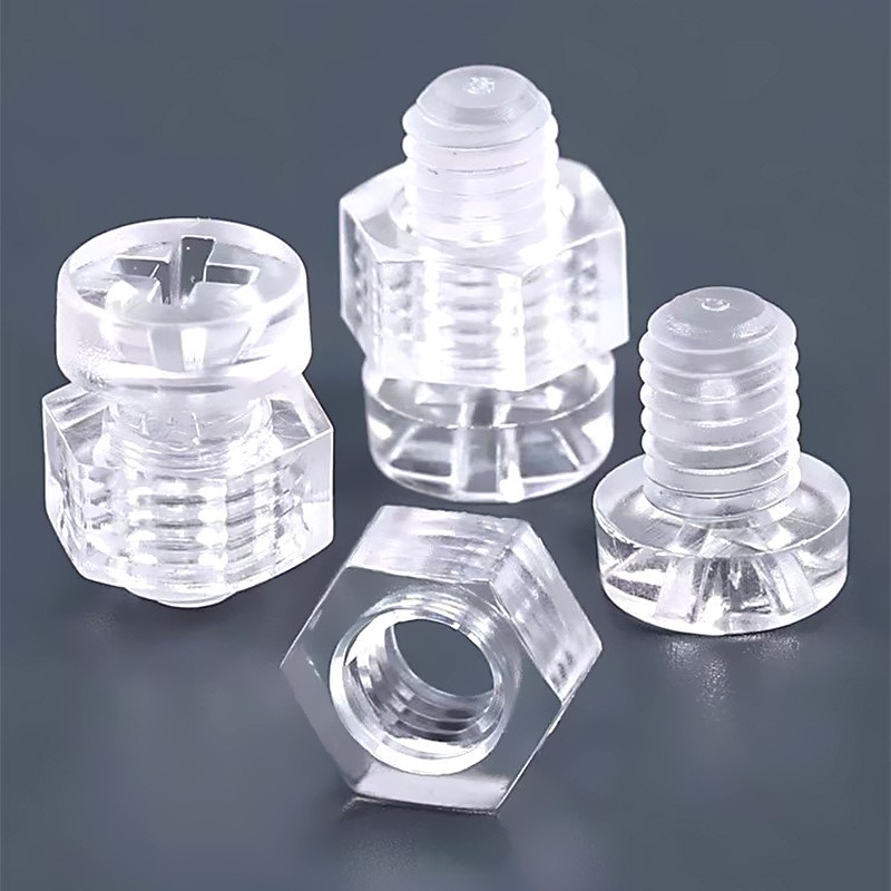 Acrylic Screws And Nuts