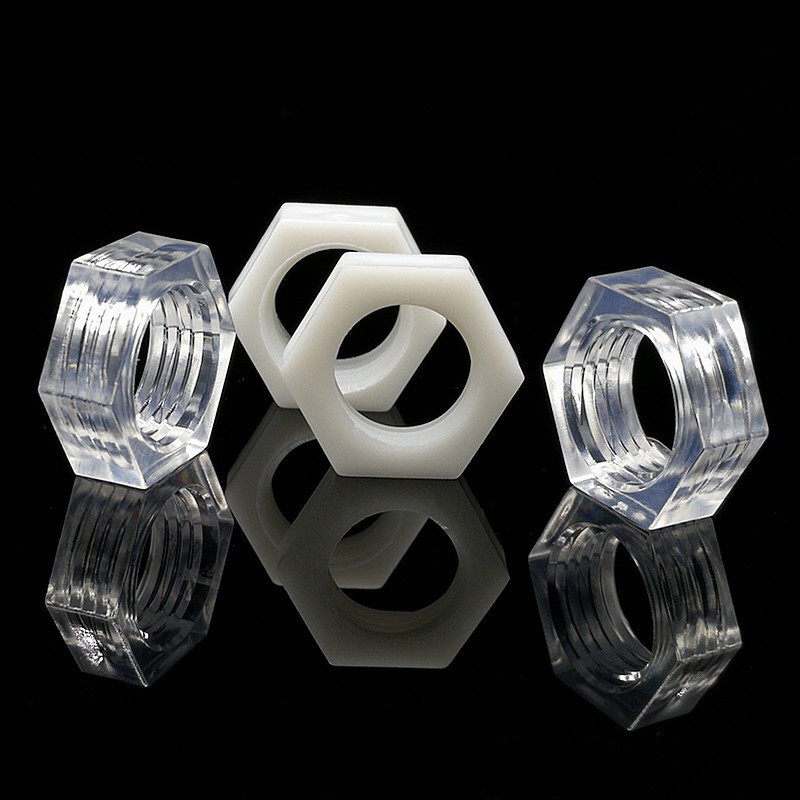 Acrylic Screws And Nuts