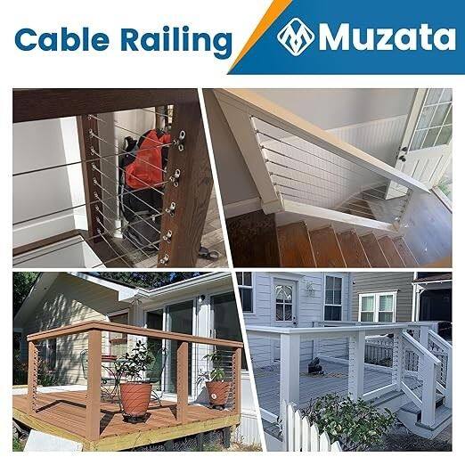 Adjustable Cable Railing Kit