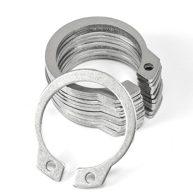 Impact Retaining Ring For Corrosion Prevention