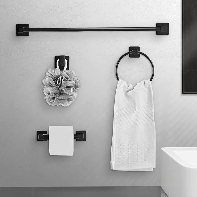 Bathroom Toilet Towel Rack Bathroom Rack Wall Hanging