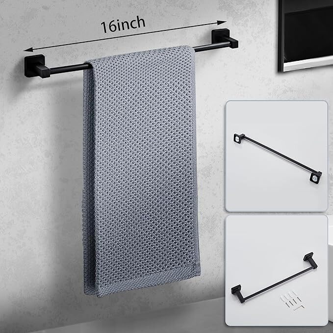 Bathroom Toilet Towel Rack Bathroom Rack Wall Hanging