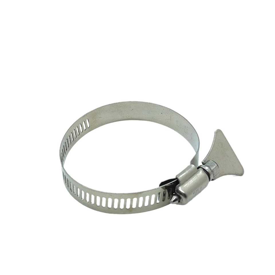 Big American Style Throat Clamp For Heavy-Duty Fittings