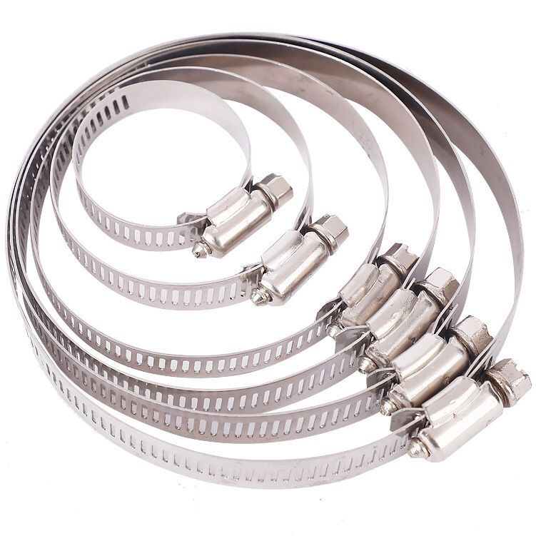 Big American Style Throat Clamp For Heavy-Duty Fittings