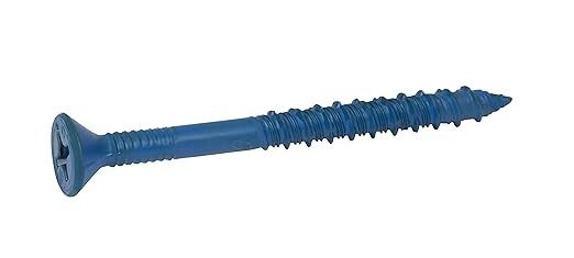 Blue Flat Cross Concrete Fixing Bolts