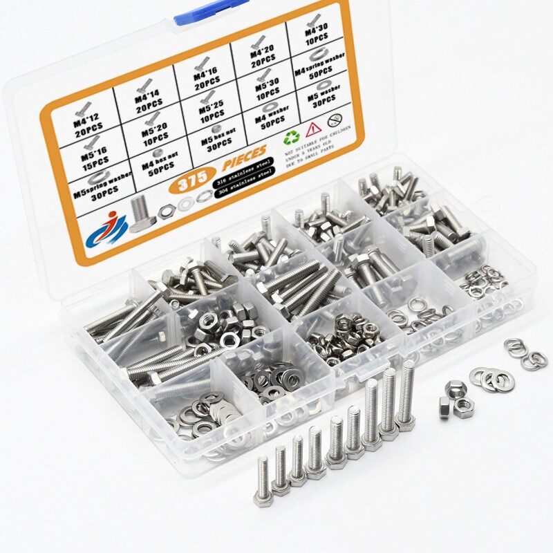 Bolt, Washer And Nut Combination Set