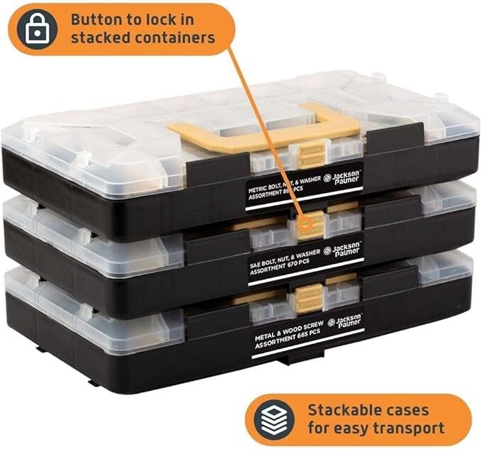 Bolt, Washer And Nut Combination Set