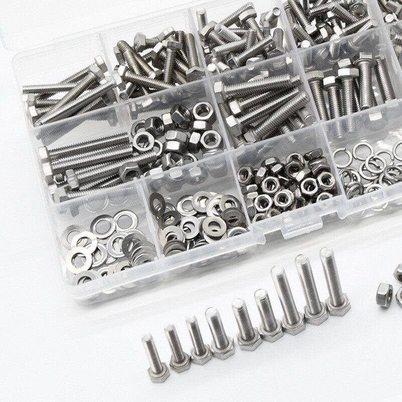 Bolt, Washer And Nut Combination Set