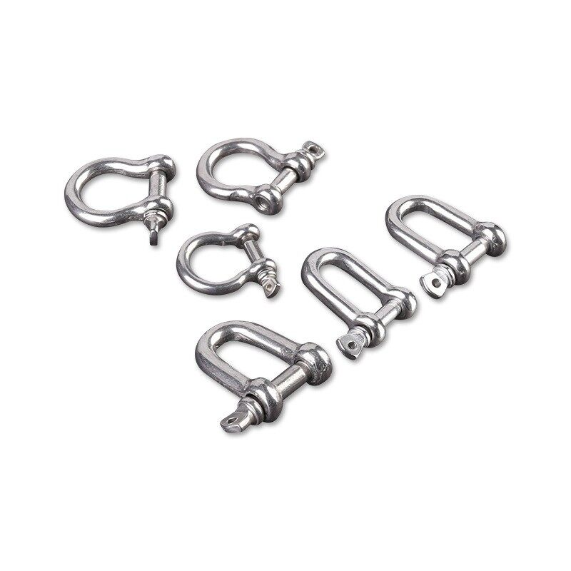 Bow Shaped Release Buckle For Easy Shackles Opening