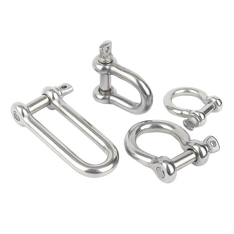 Bow Shaped Release Buckle For Easy Shackles Opening