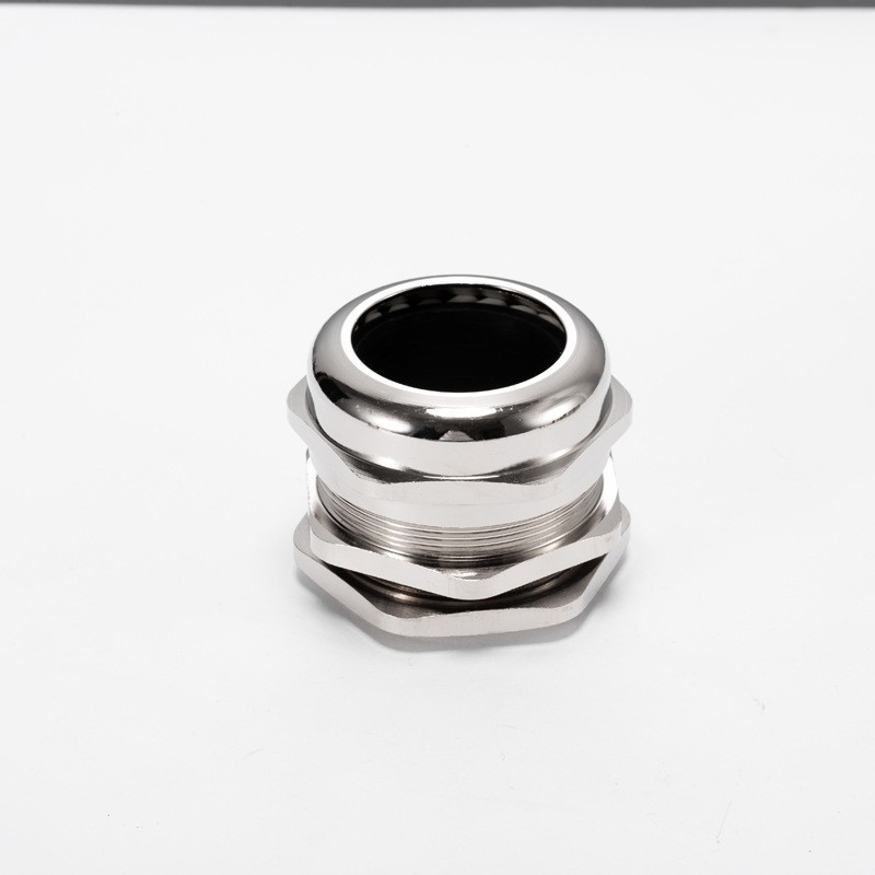 Brass Nickel-plated Shielded Leaky Joint