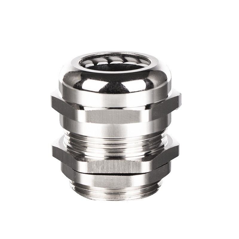 Brass Nickel-plated Shielded Leaky Joint