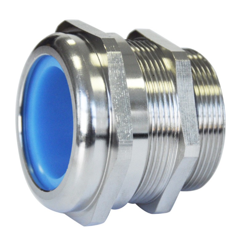 Brass Nickel-plated Shielded Leaky Joint