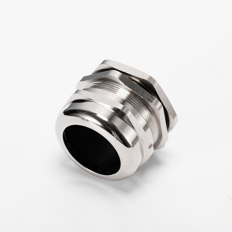 Brass Nickel-plated Shielded Leaky Joint