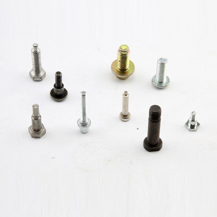 Brass Screw Non-standard Parts CNC Processing Drawings