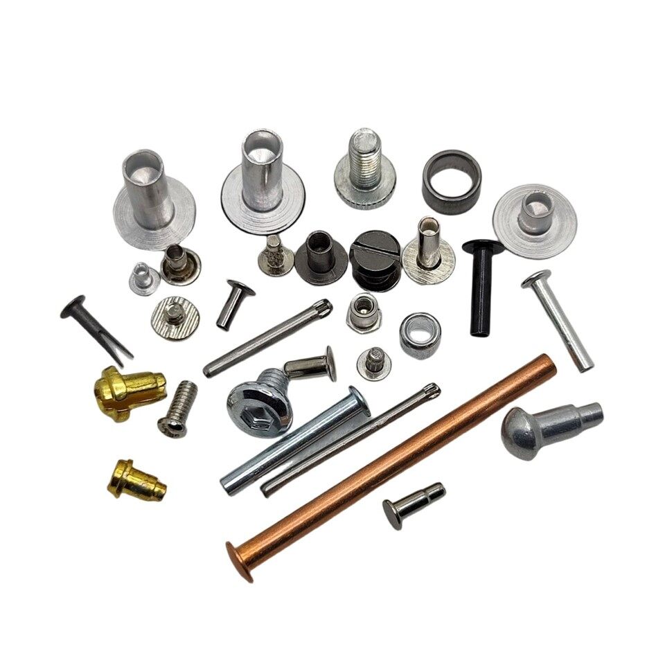 Brass Screw Non-standard Parts CNC Processing Drawings