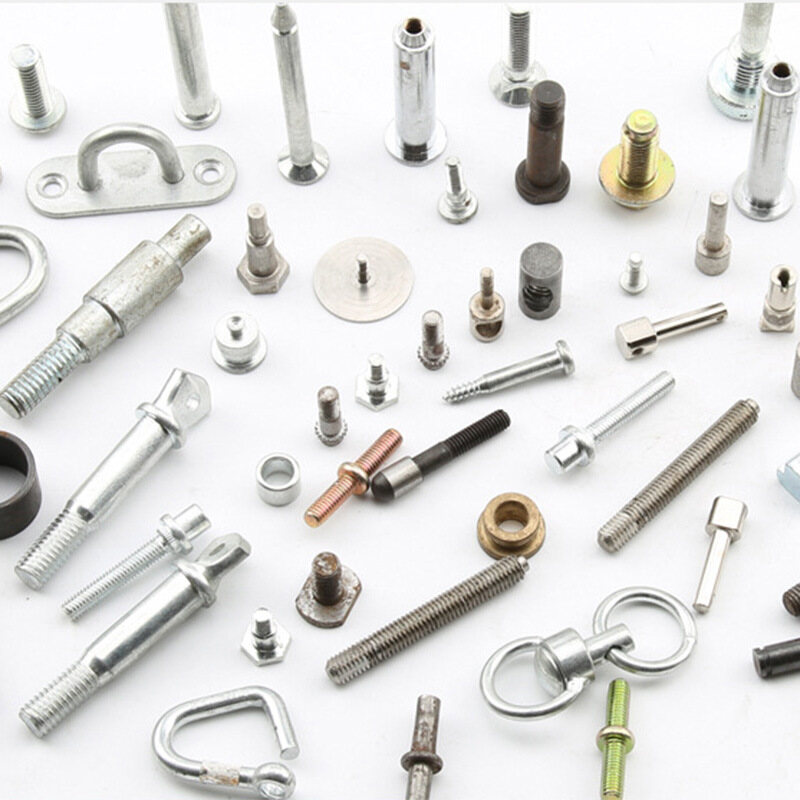 Messingkruvi mittestandardsete osade CNC töötlemise joonised