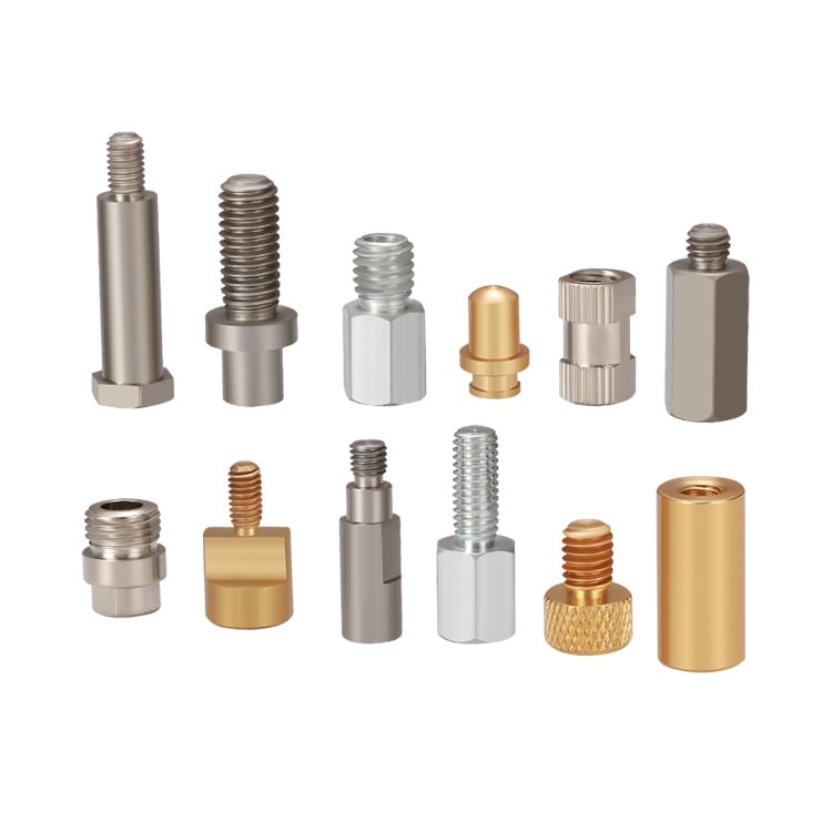 Brass Screws Non-standard Customized Machinery Brass Screws Non-standard Customized Machinery