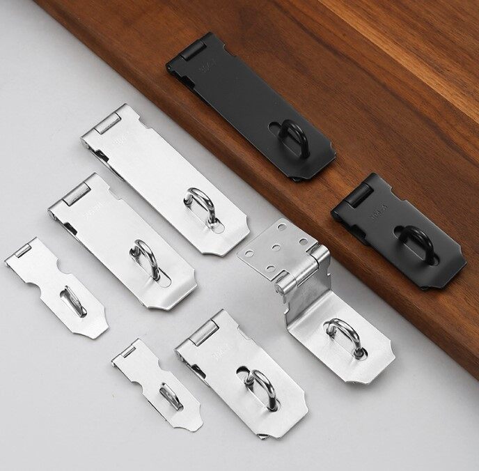 Cabinet Latch With Lock Stainless Steel
