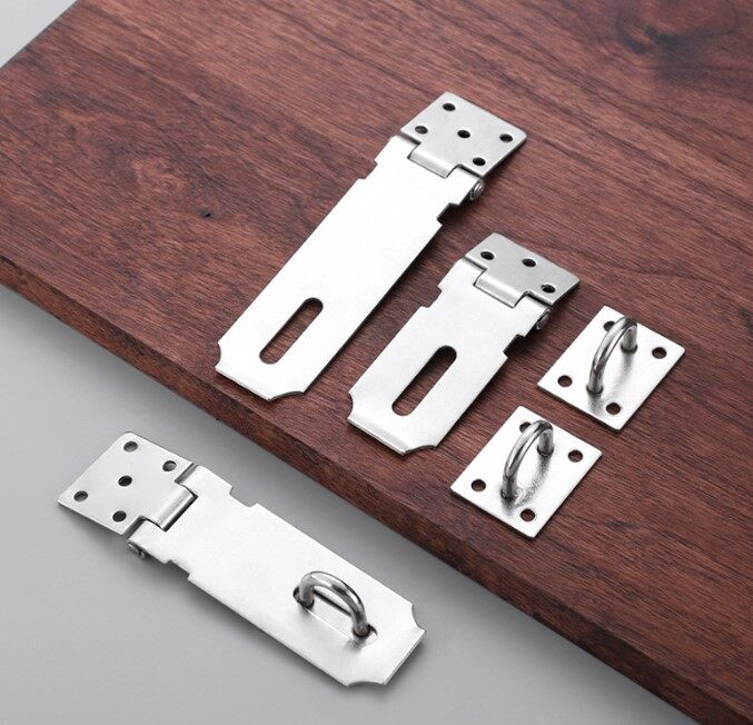 Cabinet Latch With Lock Stainless Steel
