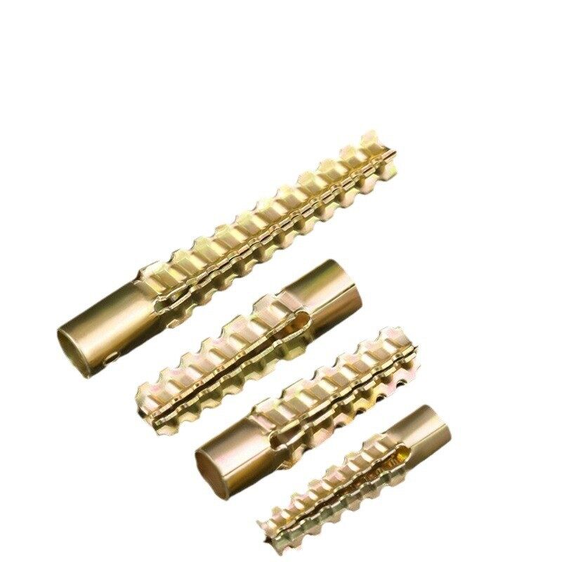 Christmas Tree Gecko Expansion Tube Serrated Gecko Screws