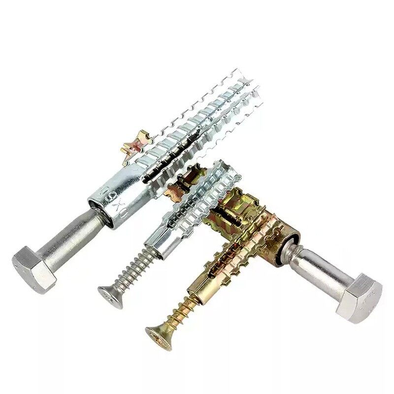 Christmas Tree Gecko Expansion Tube Serrated Gecko Screws