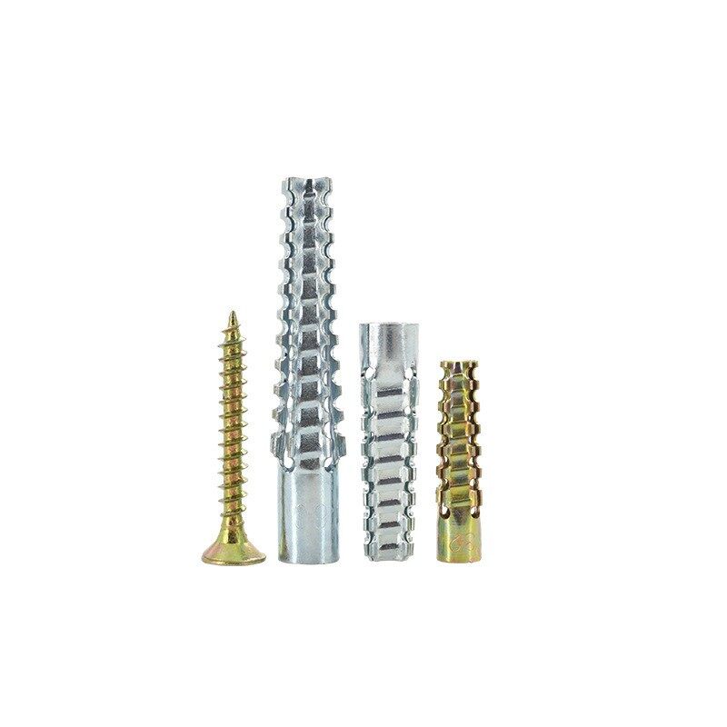 Christmas Tree Gecko Expansion Tube Serrated Gecko Screws