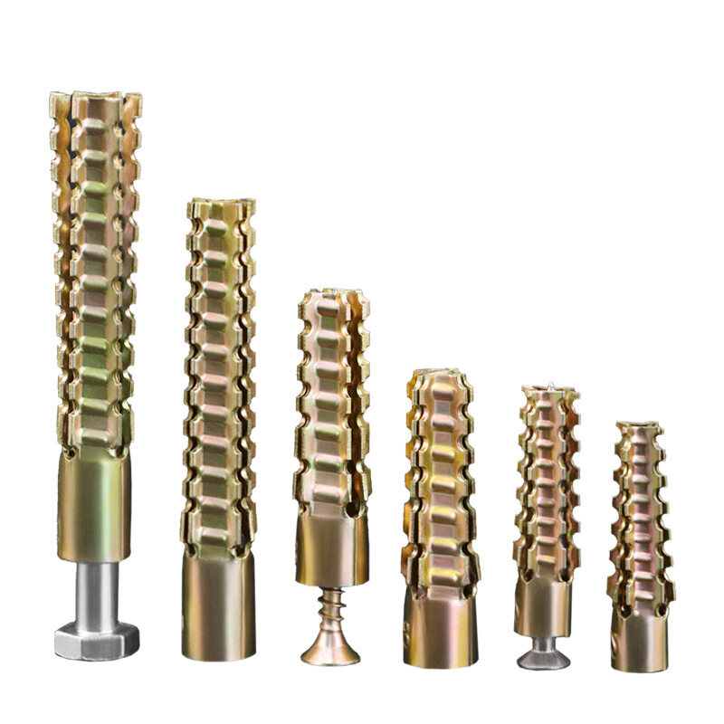 Christmas Tree Gecko Expansion Tube Serrated Gecko Screws