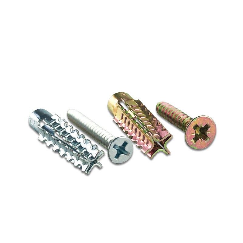 Christmas Tree Gecko Expansion Tube Serrated Gecko Screws